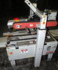 Used- 3M-Matic Top Only Adjustable Case Sealer, Model 700A, Type 29200, Carbon Steel. Up to 30 cases per minute. Case size r...