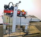 Used 3M-Matic Top and Bottom Adjustable Case Sealer, Model 700A, Type 29200, Carbon Steel. Up to 30 cases per minute. Case size range:  length 6’’ to unlimited, width 6’’ to 21-1/2’’, height 4-3/4’’ ...