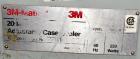Used 3M-Matic Model 700A Top Only Adjustable Case Sealer. Up to 40 cases per minute, minimum case size 6” wide x 4.75” high x 6”' long, maximum case size 21.5” wide x 24.5” to 28.5” high x unlimited ...