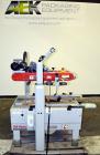 Used 3M-Matic 700A Top and Bottom Adjustable Case Sealer, Type 39600. Rated speeds up to 30 cases per minute. Case size range:  length 6” to unlimited, width 6” to 21-1/2”, height 4-3/4” to 24-1/2”. ...