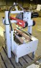 Used 3M-Matic 700A Top and Bottom Adjustable Case Sealer, Type 39600. Rated speeds up to 30 cases per minute. Case size range:  length 6” to unlimited, width 6” to 21-1/2”, height 4-3/4” to 24-1/2”. ...