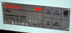 Used 3M-Matic 700A Top and Bottom Adjustable Case Sealer, Type 39600. Rated speeds up to 30 cases per minute. Case size range:  length 6” to unlimited, width 6” to 21-1/2”, height 4-3/4” to 24-1/2”. ...