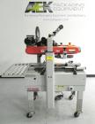 Used 3M-Matic 700A Top and Bottom Adjustable Case Sealer. Type 29200 is capable of speeds up to 30 cases per minute. Case size range: length 6’’ to unlimited, width 6’’ to 21-1/2’’, height 4-3/4’’ to...