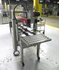 Used 3M-Matic 700A Top and Bottom Adjustable Case Sealer. Type 29200 is capable of speeds up to 30 cases per minute. Case size range: length 6’’ to unlimited, width 6’’ to 21-1/2’’, height 4-3/4’’ to...