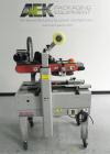 Used 3M-Matic 700A Top and Bottom Adjustable Case Sealer. Type 29200 is capable of speeds up to 30 cases per minute. Case size range: length 6 to unlimited, width 6 to 21-1/2, height 4-3/4 to 24-1/2....