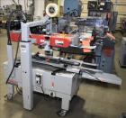 Used 3M-Matic Model 700A Adjustable Top and Bottom Case Sealer. The type 39600 is capable of speeds up to 30 cases per minute with a case size range of: (length) 6