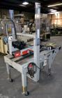 Used 3M-Matic Top & Bottom Adjustable Case Sealer, Model 700RKS, Type 19300, Carbon Steel. Up to 15 cases per minute, minimum case size 7” wide x 4.75” high x 6” long, maximum case size 25.5” wide x ...