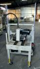 Used 3M-Matic Top & Bottom Adjustable Case Sealer, Model 700RKS, Type 19300, Carbon Steel. Up to 15 cases per minute, minimum case size 7” wide x 4.75” high x 6” long, maximum case size 25.5” wide x ...