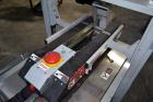 Used 3M-Matic Top & Bottom Adjustable Case Sealer, Model 700RKS, Type 19300, Carbon Steel. Up to 15 cases per minute, minimum case size 7” wide x 4.75” high x 6” long, maximum case size 25.5” wide x ...