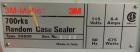 Used 3M-Matic Model 700RKS Top random Case Sealer. 3