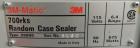 Used 3M-Matic Model 700RKS Top Random Case Sealer. Has 3