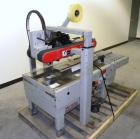 Used 3M-Matic Top And Bottom Random Case Sealer, Model 700R, Type 39600, Carbon Steel. Up to 15 cases per minute, minimum case size 6