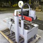 Used 3M-Matic Top And Bottom Random Case Sealer, Model 700R, Type 39600, Carbon Steel. Up to 15 cases per minute, minimum case size 6