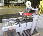 Used 3M-Matic Top And Bottom Random Case Sealer, Model 700R, Type 39600, Carbon Steel. Up to 15 cases per minute, minimum case size 6