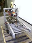 Used 3M-Matic Top And Bottom Random Case Sealer, Model 700R, Type 39600, Carbon Steel. Up to 15 cases per minute, minimum case size 6