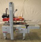 Used 3M-Matic Top and Bottom Random Case Sealer, Model 700R, Type 39600, Carbon Steel. Up to 15 cases per minute, minimum case size 6