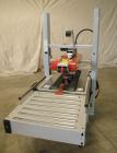 Used 3M-Matic Top and Bottom Random Case Sealer, Model 700R, Type 39600, Carbon Steel. Up to 15 cases per minute, minimum case size 6