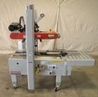 Used 3M-Matic Top And Bottom Random Case Sealer, Model 700R, Type 39600, Carbon Steel. Up to 15 cases per minute, minimum case size 6