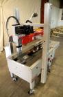 Used 3M-Matic Top And Bottom Random Case Sealer, Model 700R, Type 39600, Carbon Steel. Up to 15 cases per minute, minimum case size 6