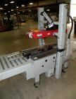 Used 3M-Matic Top And Bottom Random Case Sealer, Model 700R, Type 39600, Carbon Steel. Up to 15 cases per minute, minimum case size 6