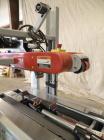 Used 3M-Matic Top And Bottom Random Case Sealer, Model 700R, Type 39600, Carbon Steel. Up to 15 cases per minute, minimum case size 6