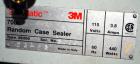 Used 3M 700R-29200 Semi-Auto Adjustable Top Case Taper