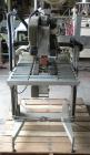 Used 3M-Matic Top and Bottom Random Case Sealer, model 7R, type 176, carbon steel. Up to 10 cases per minute. Case size range: length 6’’ to unlimited, width 5.6’’ to 20.7’’, height 5.2’’ to 19.8’’. ...