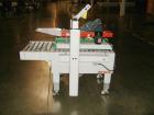 Used 3M-Matic Top And Bottom Adjustable Case Sealer, Model 800A-J, Type 19300, Carbon Steel. Up to 30 cases per minute. Case size range Length 6’’ to unlimited, Width 6’’ to 21-1/2’’, Height 4-3/4’’ ...