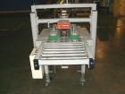 Used 3M-Matic Top And Bottom Adjustable Case Sealer, Model 800A-J, Type 19300, Carbon Steel. Up to 30 cases per minute. Case size range Length 6’’ to unlimited, Width 6’’ to 21-1/2’’, Height 4-3/4’’ ...
