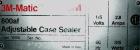 Used 3M Automatic Case Taper,Model 800AF, Type 19100