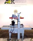Used 3M-Matic 800A Top Only Adjustable Case Sealer, Type 39600, Carbon Steel. Capable of speeds up to 40 cases per minute. Box capacities Length 6