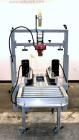 Used 3M-Matic 800A Top Only Adjustable Case Sealer, Type 39600, Carbon Steel. Capable of speeds up to 40 cases per minute. Box capacities Length 6
