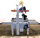 Used 3M-Matic 800A Top Only Adjustable Case Sealer, Type 39600, Carbon Steel. Capable of speeds up to 40 cases per minute. Box capacities Length 6