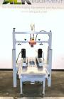 Used 3M-Matic 800A Top Only Adjustable Case Sealer, Type 39600, Carbon Steel. Capable of speeds up to 40 cases per minute. Box capacities Length 6