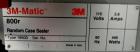 Used 3M-Matic Model 800R Random Adjustable Case Taper . Capable of speeds up to 15 cases per minute. Case size range: (width) 7