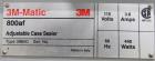 3M-Matic 800af Adjustable Box Sealer | 28 Cases per Minute Performance