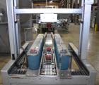 Used- Belcor Semi-Automatic Uniform Top and Bottom Case Sealer, Model 150SF