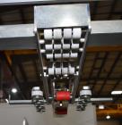 Used Belcor 150 Top and Bottom Case Tape Sealer, Model BEL 150SF. Rated up to 30 cases per minute. Case size range: 8