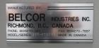 Used Belcor (Wexxar) Model 185 Automatic Top Case Tape Sealer