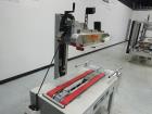Used Belcor (Wexxar) Model 185 Automatic Top Case Tape Sealer