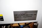 Used Belcor (Wexxar) Model 185 automatic random top case taper sealer. Capable of speeds up to 20 cases per minute. Has a case size range: 8