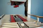 Used Belcor (Wexxar) Model 185 automatic random top case taper sealer. Capable of speeds up to 20 cases per minute. Has a case size range: 8