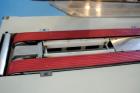 Used Belcor (Wexxar) Model 185 automatic random top case taper sealer. Capable of speeds up to 20 cases per minute. Has a case size range: 8