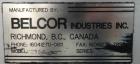 Used Belcor (Wexxar) Model 252 Top and Bottom Fully Automatic Case Taper