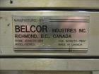 Used Belcor Model 252 Automatic Top Case Sealer/Taper. Case sealer is capable of speeds up to 25 cpm. Fully automatic operation. Case size range: 8