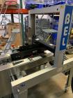 Used-Wexxar (Belcor) top and bottom case sealer with Belcor 505.Used- Wexxar-Belcor Model 505 Semi-Automatic Case Former / C...