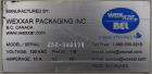 Used Wexxar Model BEL 252 Fully Automatic Case Taper - 2