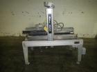 Used Belcor case taper, semi-automatic, Model 252, top and bottom taper with bottom tape head only, case capacity 8