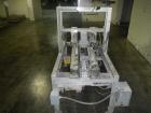Used Belcor case taper, semi-automatic, Model 252, top and bottom taper with bottom tape head only, case capacity 8