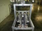 Used Belcor case taper, semi-automatic, Model 252, top and bottom taper with bottom tape head only, case capacity 8